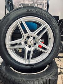 Pneumatici 255/50 R19 Lassa Competus su cerchi in 