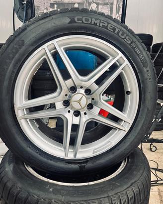 Pneumatici 255/50 R19 Lassa Competus su cerchi in 