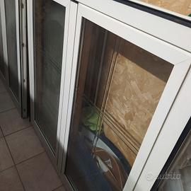 infissi alluminio/legno