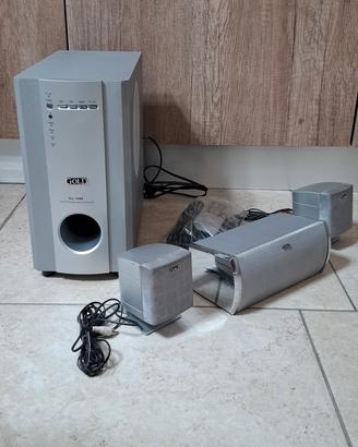 Sistema Audio Gold GL-1900 2.1