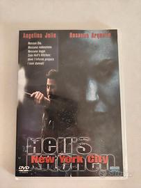 Film in DVD Hell's Kitchen con Angelina Jolie