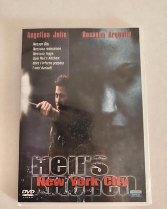 Film in DVD Hell's Kitchen con Angelina Jolie