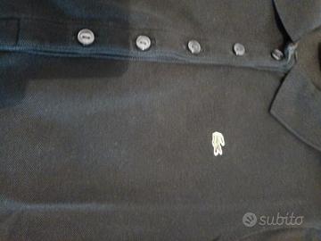 lacoste  blu 44 perfetta 