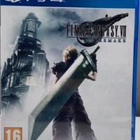 Final Fantasy VII Remake ps4