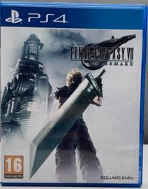Final Fantasy VII Remake ps4