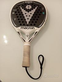 Racchetta padel Macron Scorpio pro

