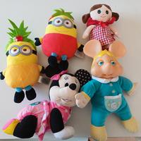 Lotto peluche vari