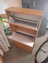 Scarpiera 3 ante rovere