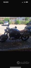 Bmw R Nine t 1200 scrambler