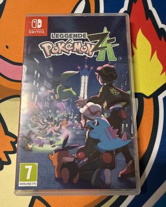 Leggende pokemon z a nintendo switch
