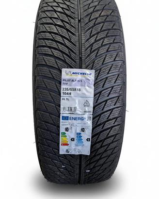 2 Pneumatici 235/55 R18 Michelin Pilot Alpin 5 Suv