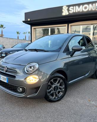 Fiat 500 1.2 69cv Sport Pelle/Led