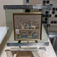 Miniatura quadro in Silver Plated ed Argento