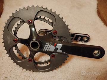 Guarnitura in Carbonio SRAM Red 10v 53/39T, 170mm