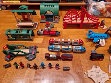 Set trenino Brio