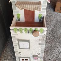 casetta bimbi gioco con ascensore 