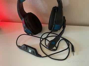 Cuffie gaming (leggere descrizione)
