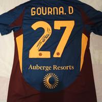 Match worn shirt unwashed + CoA Gourna.D