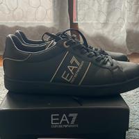 Sneakers Emporio Armani Black & Gold