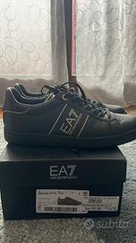 Sneakers Emporio Armani Black & Gold