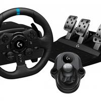 Logitech G923 + Cambio manuale