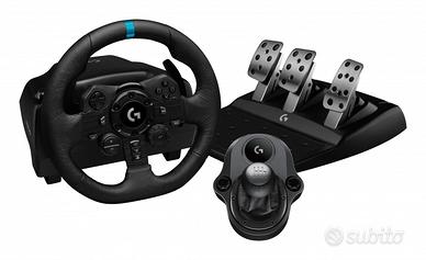 Logitech G923 + Cambio manuale