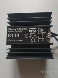 Riduttore di tensione 24/12V 10A Max