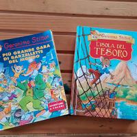 Geronimo Stilton l'isola del tesoro più omaggio