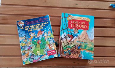 Geronimo Stilton l'isola del tesoro più omaggio