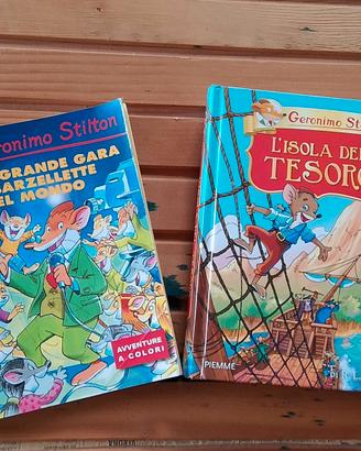 Geronimo Stilton l'isola del tesoro più omaggio