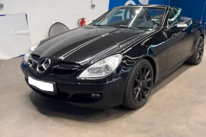 Mercedes-benz SLK 350 MANUALE/BOOK SERVICE/CRS