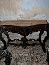 Consolle antica  in legno