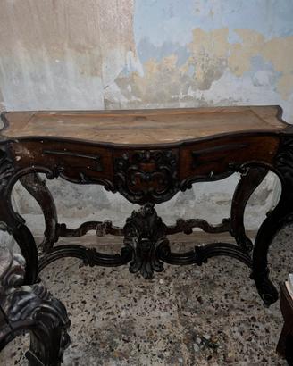 Consolle antica  in legno