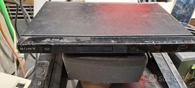 Lettore CD / DVD Sony DVP-SR350 (Ultra-compatto)