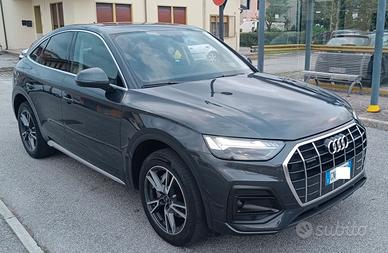 Audi Q5 sportback con garanzia Audi