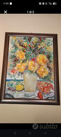 Quadro  dipinto a mano