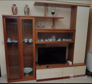 parete attrezzata soggiorno 