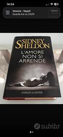 Sidney Sheldon “ L’amore non si arrende “