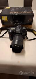 Nikon D7100 + 18-135mm F 3.5 - 5.6 G