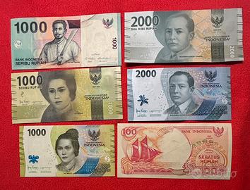 Banconote Indonesia