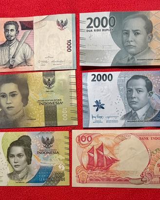 Banconote Indonesia