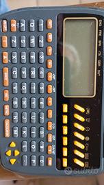 SuperCalcolatore elettronico vintage con traduttor