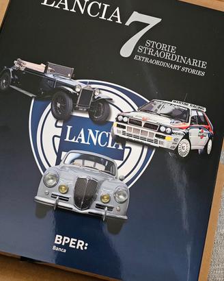 libro Lancia auto