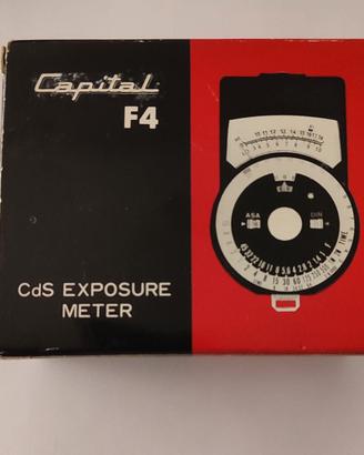 Capital CdS Exposure Meter model F4
