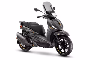 Piaggio Beverly 310 25th Anniversario - Tasso 0