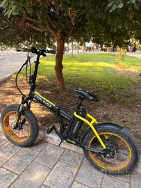 E-bike Mini Max Argento