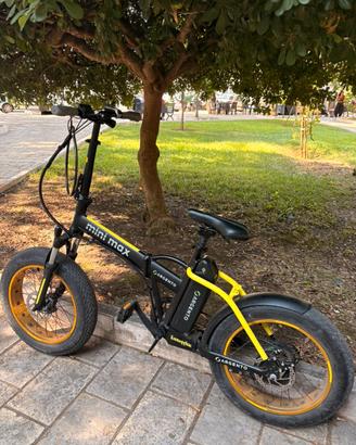 E-bike Mini Max Argento