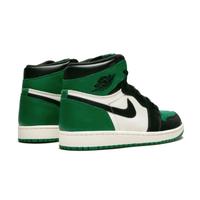 Nike Air Jordan 1 verde/Nero 42