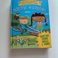 Detective in giardino