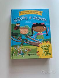 Detective in giardino